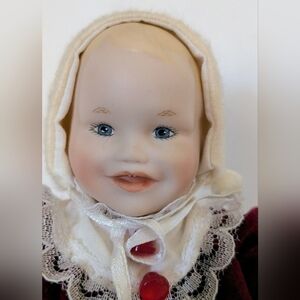 Vintage Jennifer Porcelain Doll